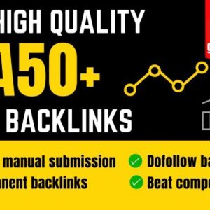 Boost Your Website's Ranking with High-Quality Dofollow SEO Backlinks