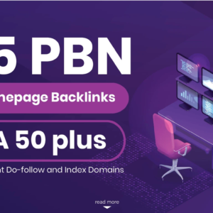 Boost Your Website's Ranking with 55 High DA 50+ PBN Backlinks from Authority Sites