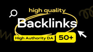 backlinks da 50+ high quality boost your website growth