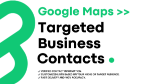 discover 1,000+ verified leads with google maps