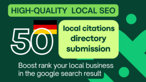 local seo in germany with premium directory backlinks