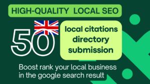 local seo in the uk with premium directory backlinks