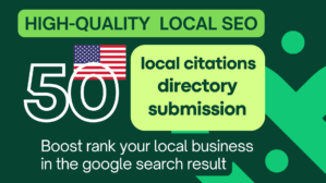 local seo with usa directory backlinks