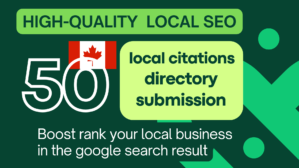 local seo with canada directory backlinks