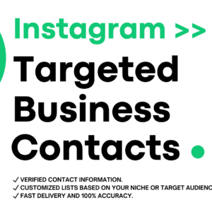 Lead Generation and Email List Building with Instagram