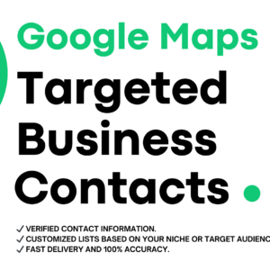 Google Maps Lead Generation and Email List Building