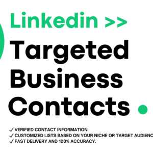 Lead Generation and Email List Building with LinkedIn