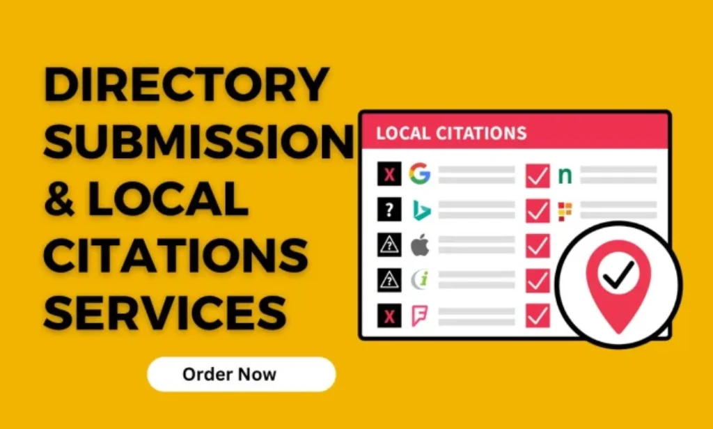 100 + top usa local citations and directory submission and local seo