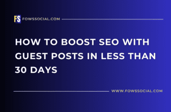 how to boost seo with guest posts in less than 30 days