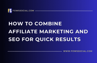 how to combine affiliate marketing and seo for quick results