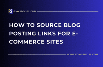 how to source blog posting links for e commerce sites on a budget