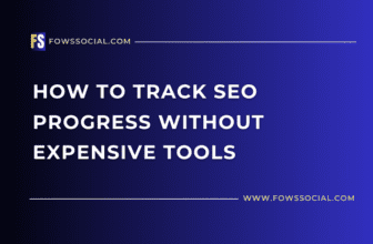 how to track seo progress without expensive tools
