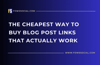 the cheapest way to buy blog post links that actually work