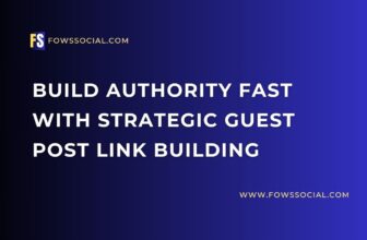 build authority fast with strategic guest post link building