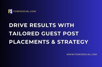 drive results with tailored guest post placements & strategy