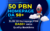 Boost Your Website’s Ranking with 50 High DA Homepage PBN Backlinks