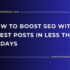 How to Combine Affiliate Marketing and SEO for Quick Results