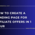 How to Build an Email List for Affiliate Marketing Cheaply