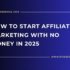 What Is the Best Affiliate Program for Beginners in the USA?