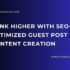 Gain Exclusive Guest Post Spots on Top High-DA Websites